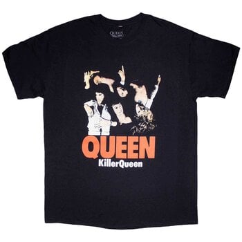 T-Shirt Queen Killer Queen Navy Blue 2XL T-Shirt - 1