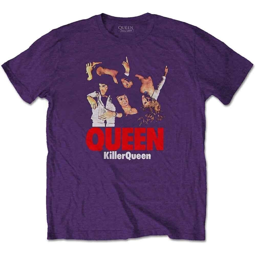 T-Shirt Queen Killer Queen Purple M T-Shirt