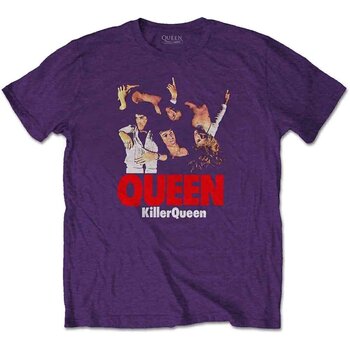 T-Shirt Queen Killer Queen Purple XL T-Shirt - 1