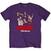 T-Shirt Queen Killer Queen Purple XL T-Shirt