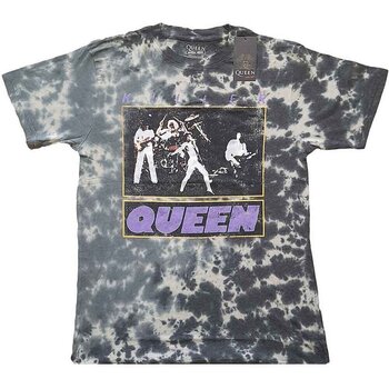 Marškinėliai Queen Killer Queen (Wash Collection) Grey S Marškinėliai - 1