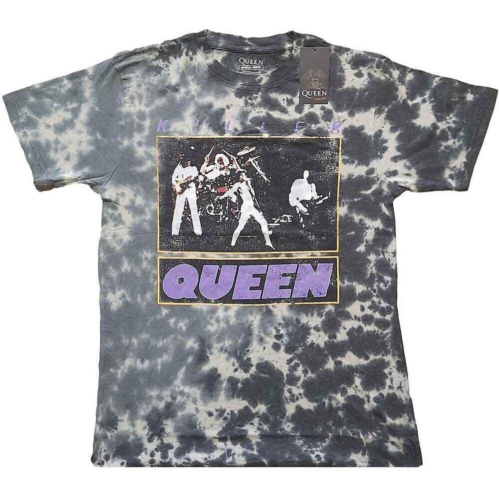 Πουκάμισο Queen Killer Queen (Wash Collection) Grey M Πουκάμισο