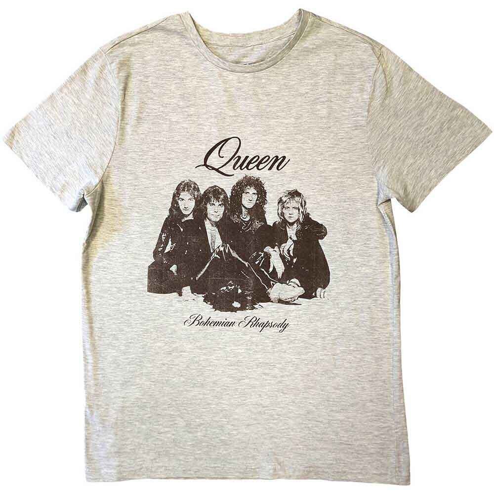 T-Shirt Queen Bo Rhap Portrait Natural XL T-Shirt
