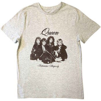 T-Shirt Queen Bo Rhap Portrait Natural 2XL T-Shirt - 1