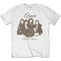 Queen Bo Rhap Portrait White XL Camiseta de manga corta