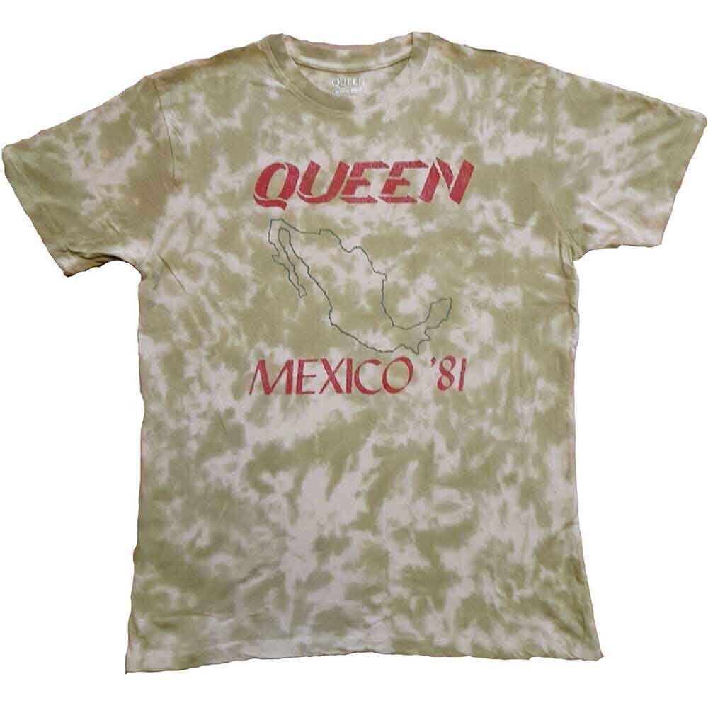 T-Shirt Queen Mexico '81 (Wash Collection) Sand 2XL T-Shirt