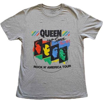 T-shirt Queen Back Chat Grey M T-shirt - 1