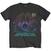 Tričko Queen Keep Yourself Alive Charcoal Grey 3XL Tričko