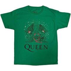 T-Shirt Queen Holiday Crest Green XL T-Shirt