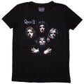 Queen Bo Rhap Classic Black S Donna Maglietta