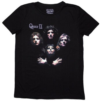 Tricou Queen Bo Rhap Classic Black XL Damă Tricou - 1