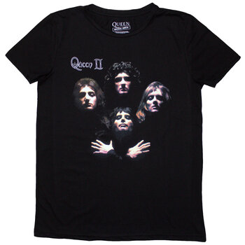 T-skjorte Queen Bo Rhap Classic Black 2XL Ladies T-skjorte - 1
