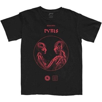 T-shirt Pvris Lovers Black L T-shirt - 1