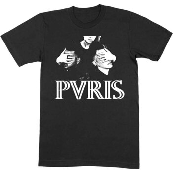 T-Shirt Pvris Hands Black 2XL T-Shirt - 1