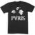 T-Shirt Pvris Hands Black 2XL T-Shirt
