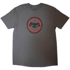 T-Shirt Puscifer Flame Logo Charcoal Grey L T-Shirt