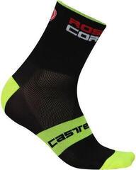 Castelli 17035 Rosso Corsa 9 Black/Yellow S/M