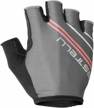 Bike-gloves Castelli Dolcissima 2 Dark Grey/Giro Pink M Bike-gloves - 1