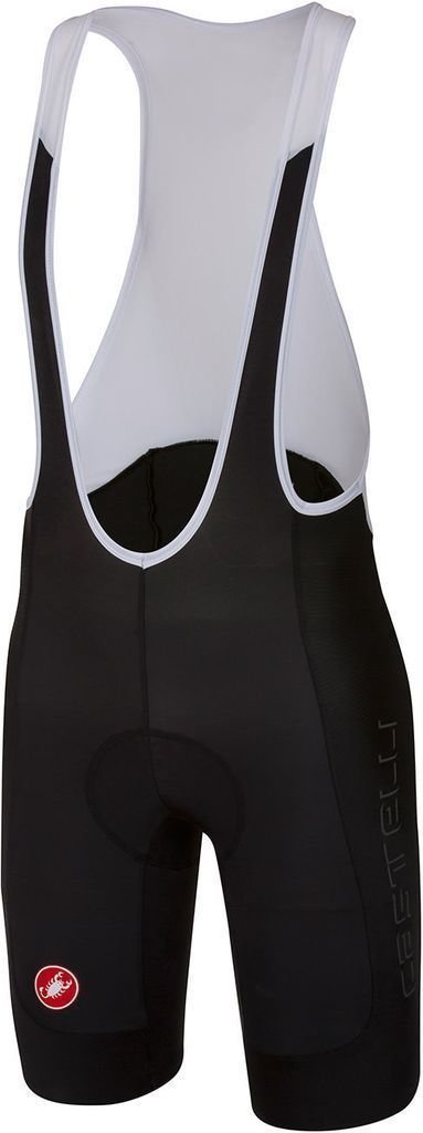 Kolesarske hlače Castelli Evoluzione 2 moške kolesarske hlače Black 3XL