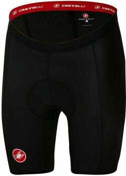 Kolesarske hlače Castelli Evoluzione 2 moške kolesarske hlače Black 2XL - 1