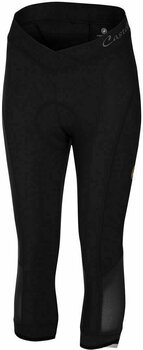Kolesarske hlače Castelli Vista ženske 3/4 hlače Black M - 1