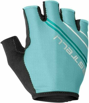 Bike-gloves Castelli Dolcissima 2 Light Blue/Turquoise Green XL Bike-gloves - 1