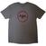 T-shirt Puscifer Flame Logo Charcoal Grey XL T-shirt