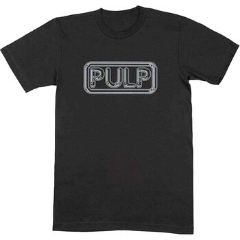 Camiseta de manga corta Pulp Different Class Logo Black M Camiseta de manga corta - 1