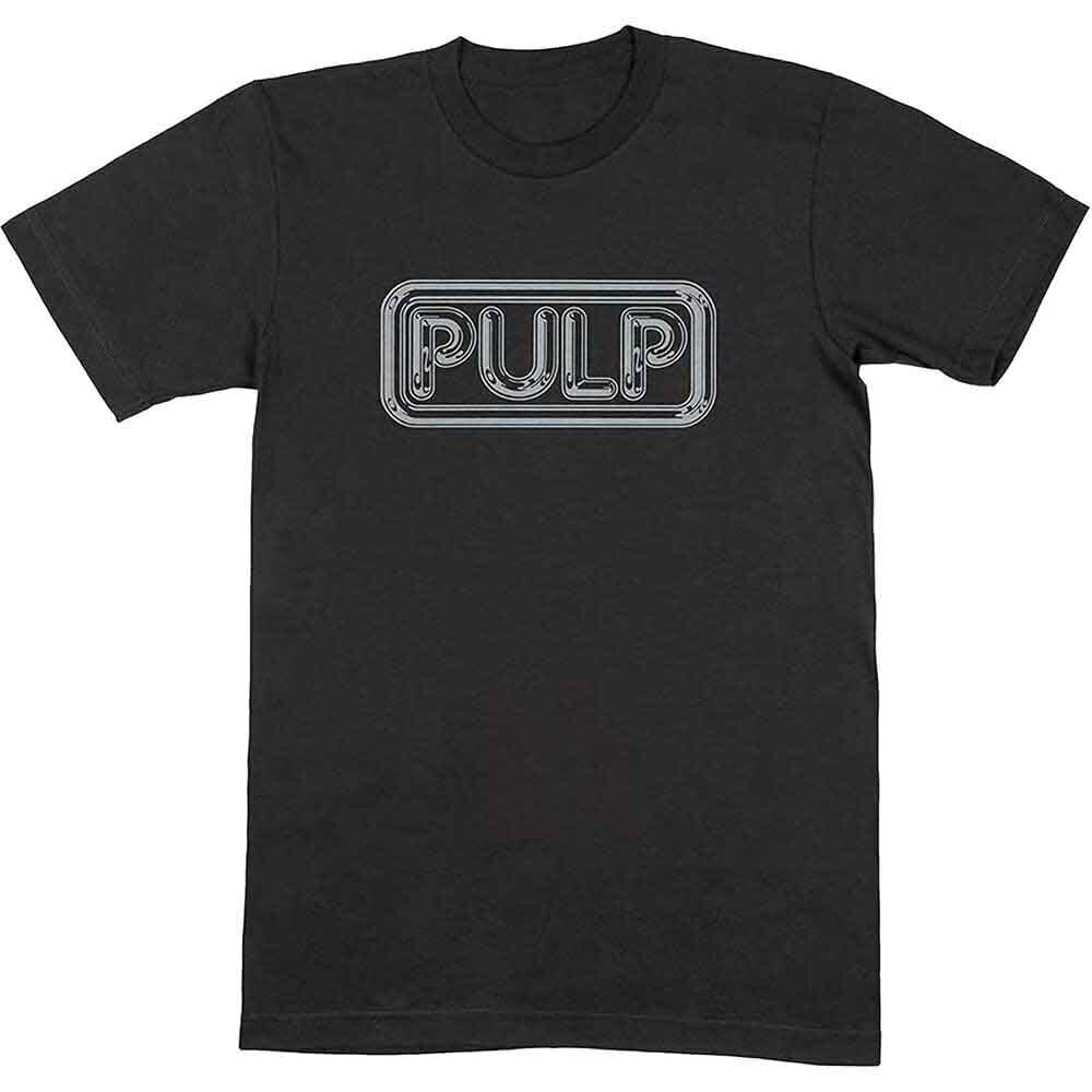 T-Shirt Pulp Different Class Logo Black 2XL T-Shirt