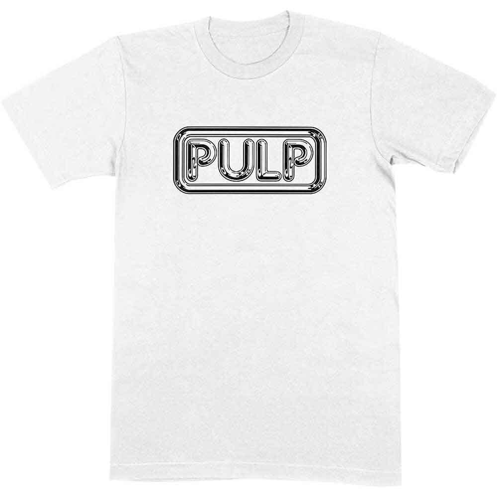 T-Shirt Pulp Different Class Logo White L T-Shirt