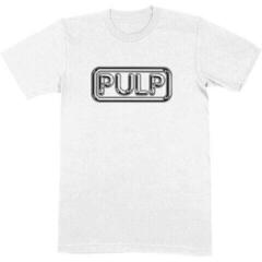 T-Shirt Pulp Different Class Logo White L T-Shirt