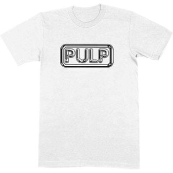 Skjorte Pulp Different Class Logo White XL Skjorte - 1