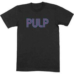 T-Shirt Pulp Intro Logo Black L T-Shirt