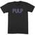 T-Shirt Pulp Intro Logo Black L T-Shirt