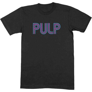 T-shirt Pulp Intro Logo Black XL T-shirt - 1