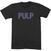 T-shirt Pulp Intro Logo Black XL T-shirt