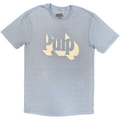 T-Shirt Pulp Classic Logo Blue M T-Shirt