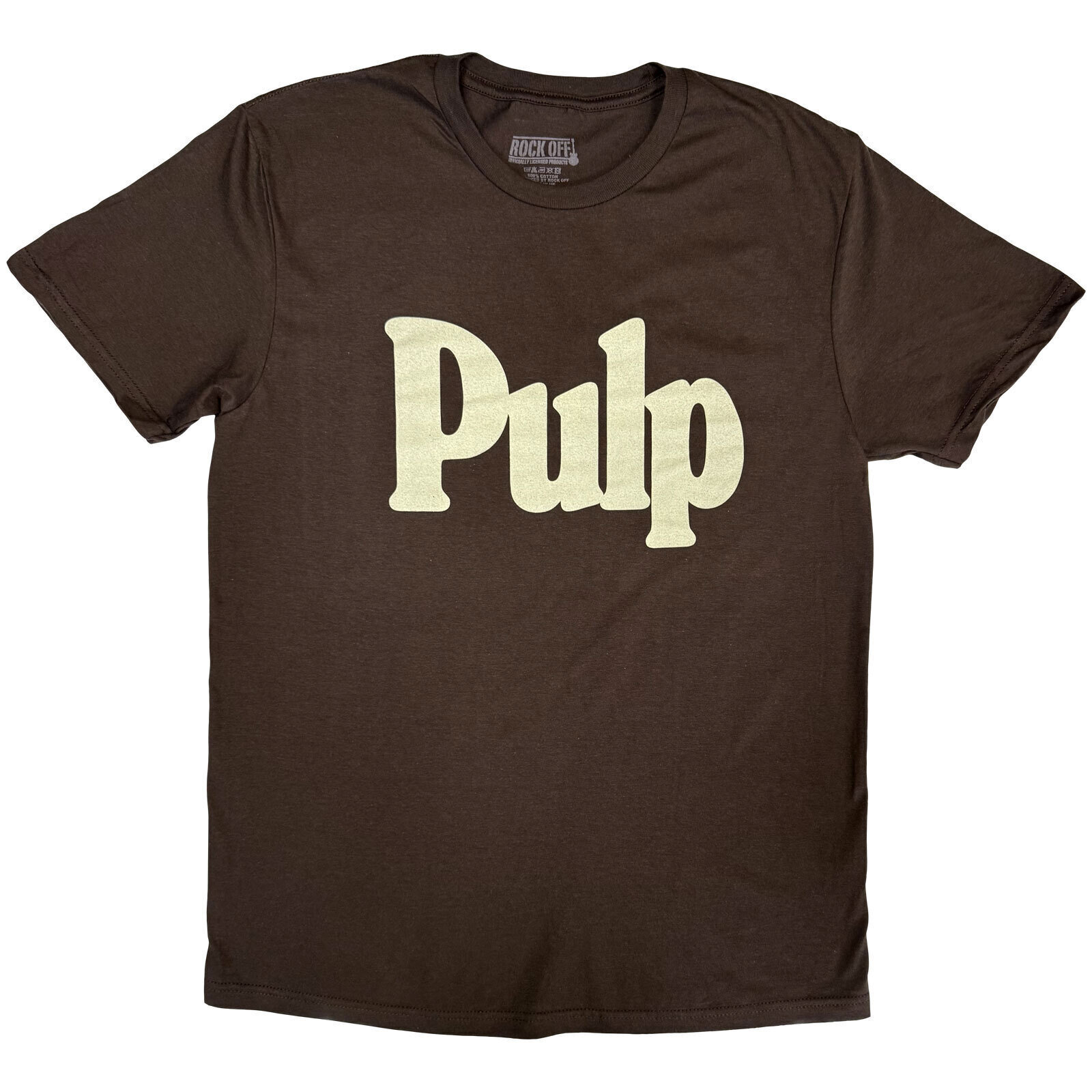 T-Shirt Pulp New Logo Brown L T-Shirt