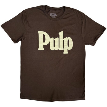 T-Shirt Pulp New Logo Brown L T-Shirt - 1