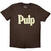 Košulja Pulp New Logo Brown L Košulja