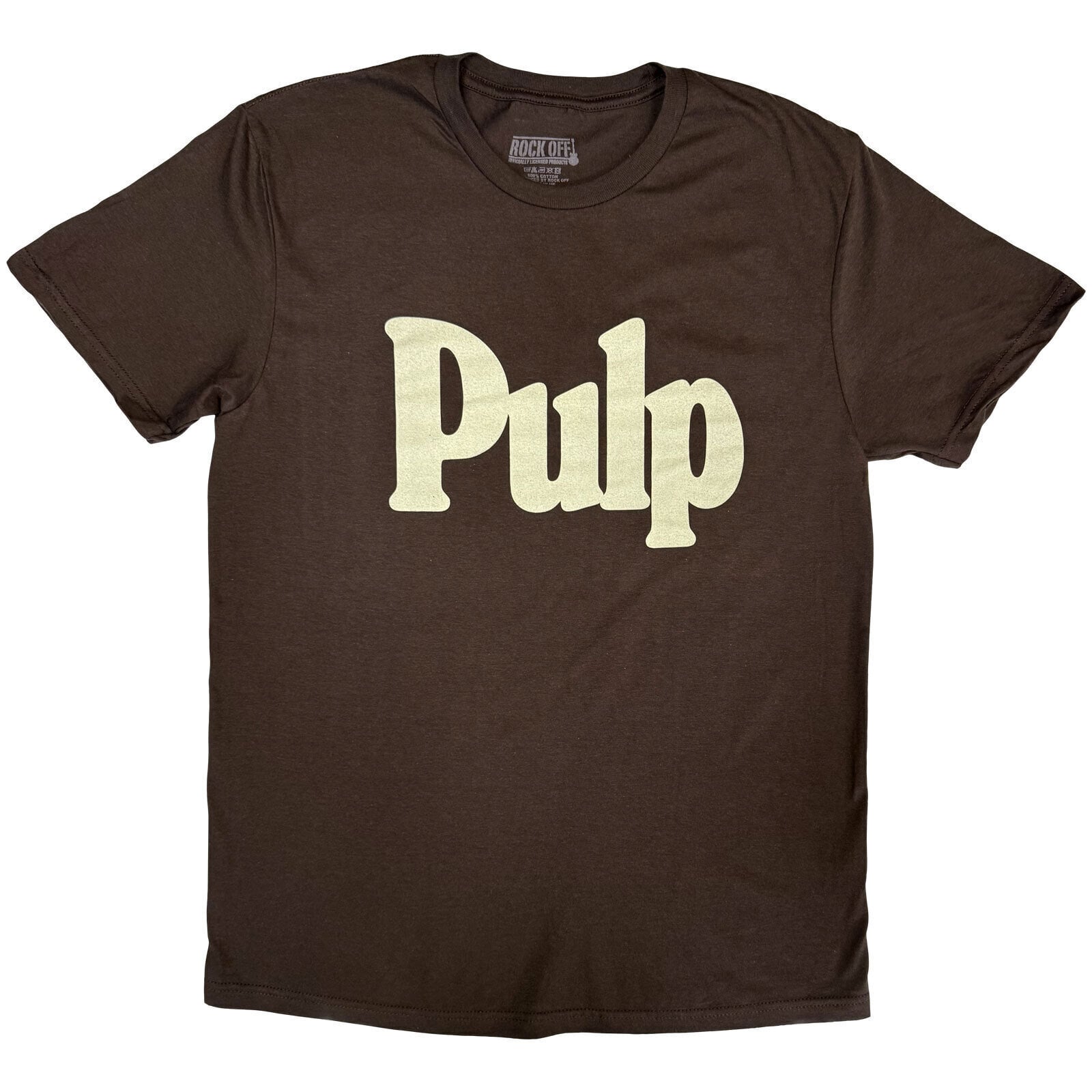 T-Shirt Pulp New Logo Brown 2XL T-Shirt
