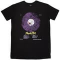 Prince Purple Rain Disc Dress Black S Dames Shirt