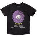 Prince Purple Rain Disc (Stone Wash) Black L T-Shirt