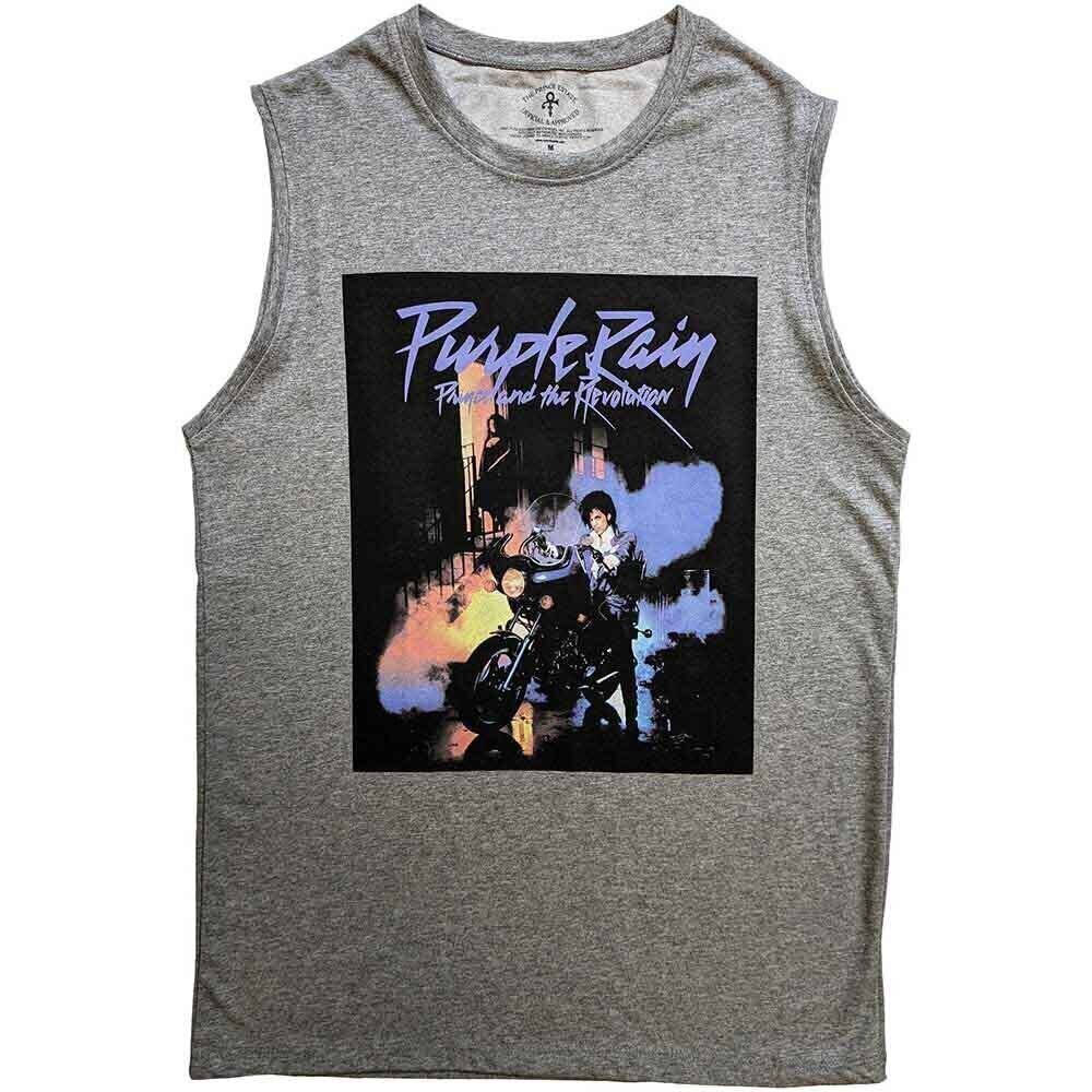 Shirt Prince Purple Rain Grey S Shirt
