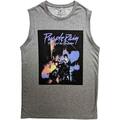Prince Purple Rain Grey XL Camiseta de manga corta