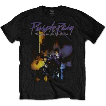 Koszulka Prince Purple Rain Black 5XL Koszulka - 1