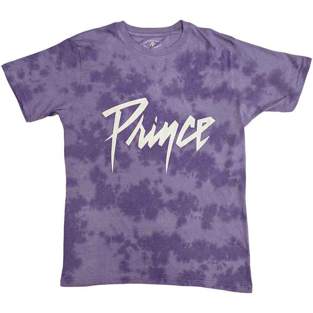 T-shirt Prince Purple Rain (Back Print & Wash Collection) Purple XL T-shirt