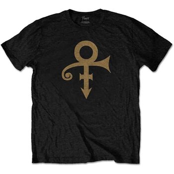 T-Shirt Prince Symbol Black 2XL T-Shirt - 1