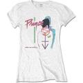 Prince Take Me With U White S De mujer Camiseta de manga corta