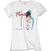 T-Shirt Prince Take Me With U White L Ladies T-Shirt